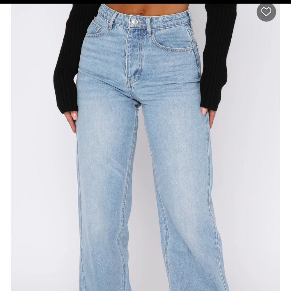 One call away high rise jeans